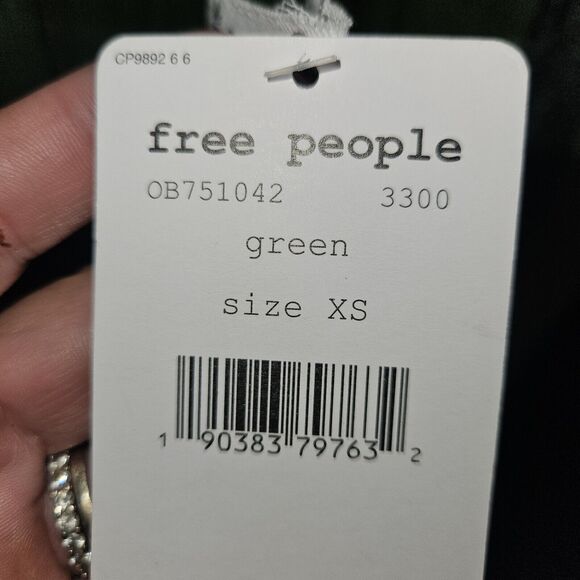 Free People Vintage Dreams Embellished Sequin Maxi Top Sheer Cover Up Dr… - Picture 6 of 9